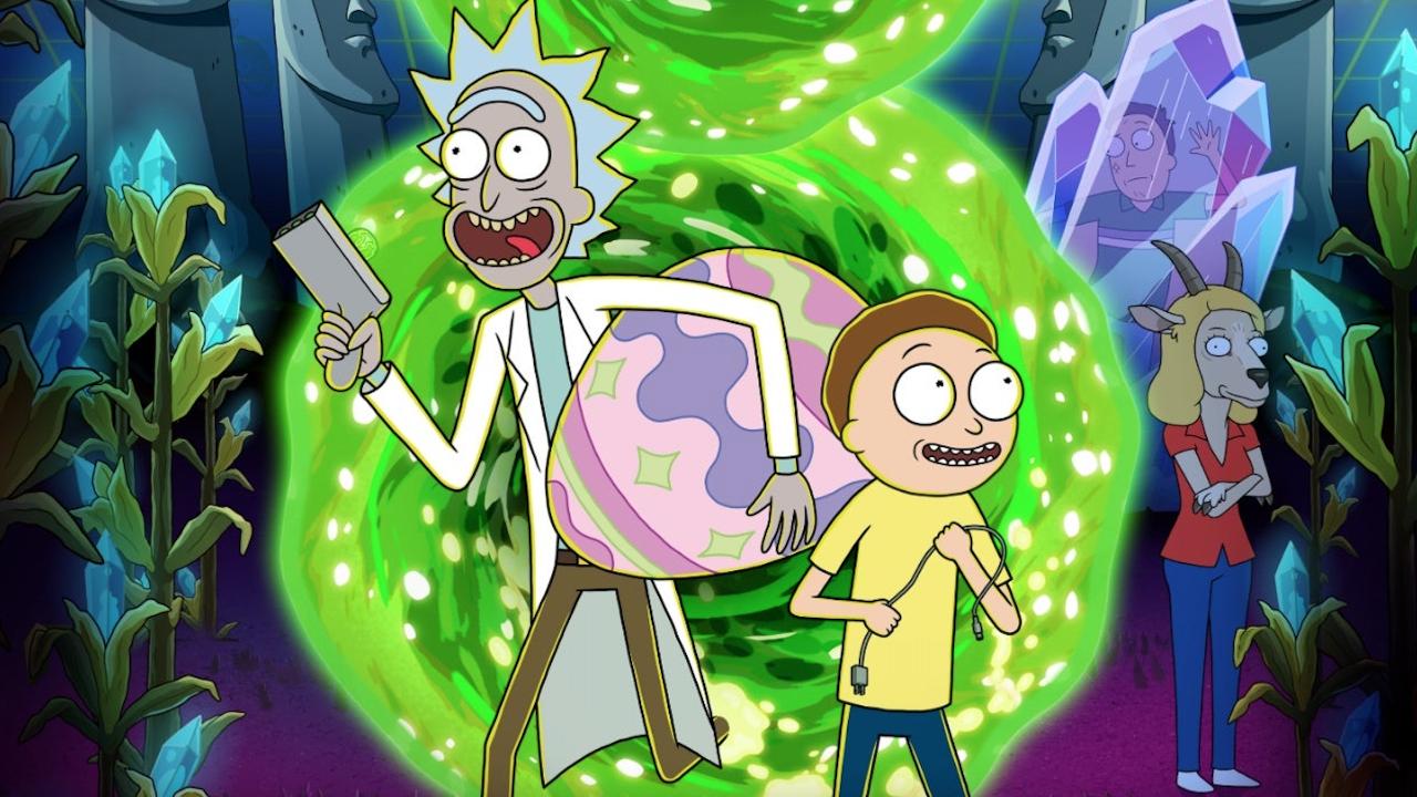 مسلسل Rick and Morty الموسم الثامن مترجم ايجي بست
