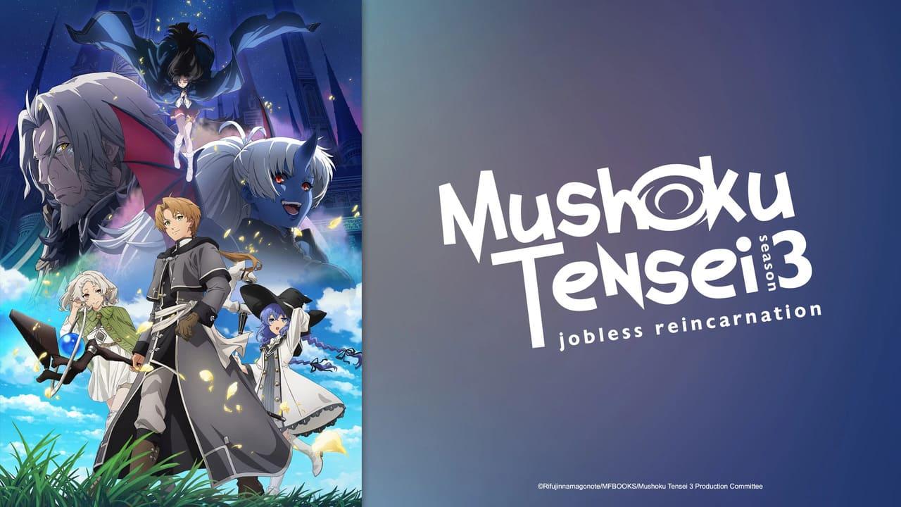 انمي Mushoku Tensei الموسم الثالث الحلقة 12 الثانية عشر مترجمة