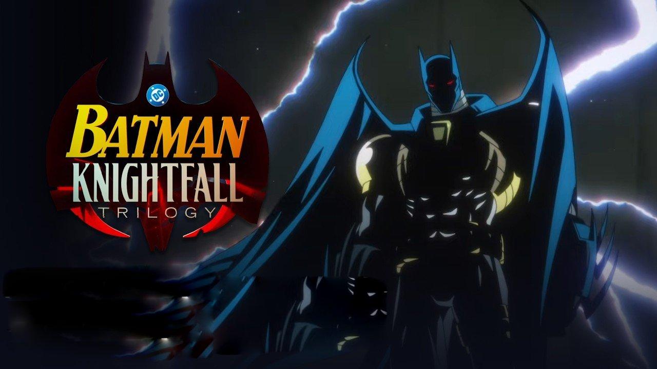 فيلم Batman Knightfall Part 1 Knightfall 2026 مترجم