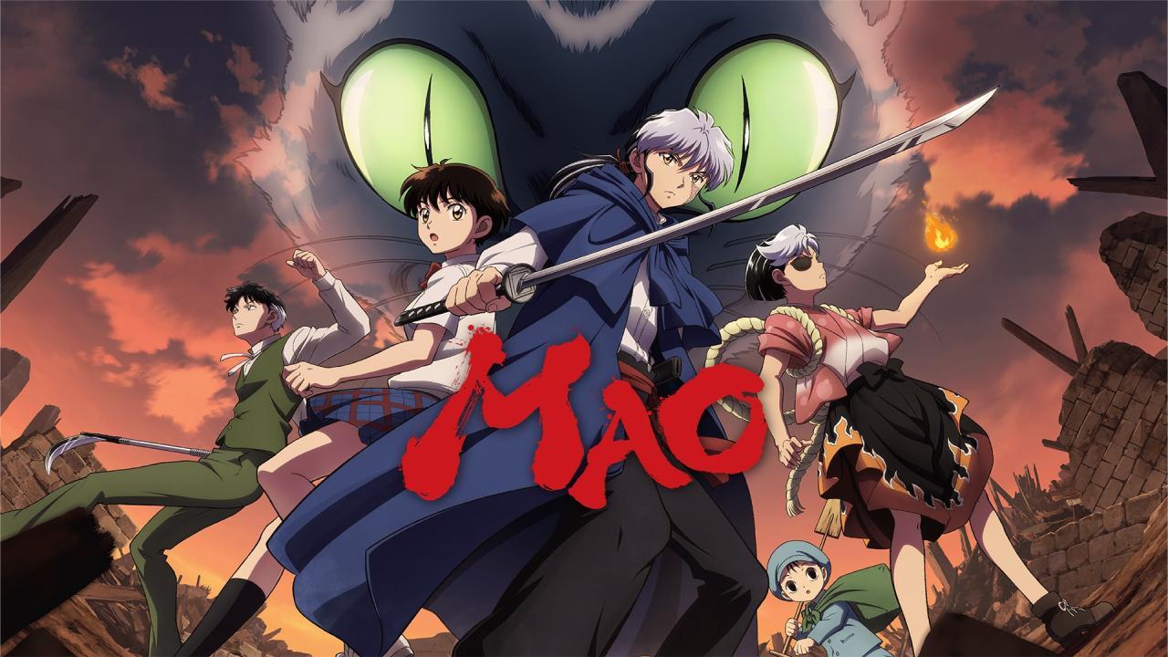 انمي Mao الحلقة 10 العاشرة مترجمة HD